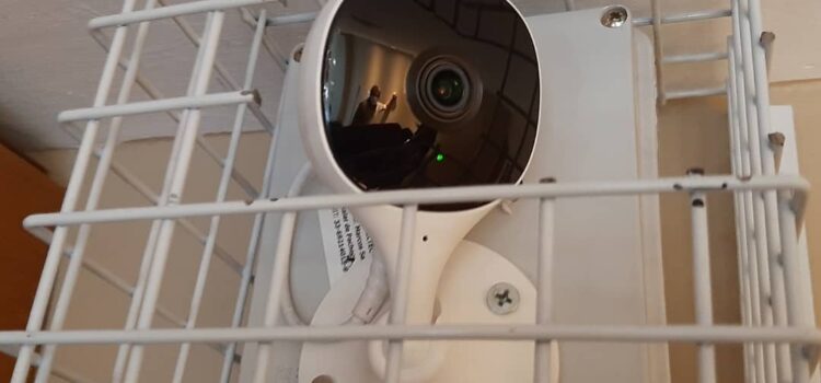 Instalación de cámara IP