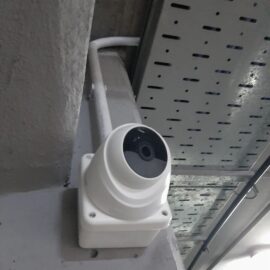 Instalación de cámaras de seguridad en edificios