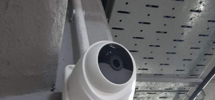 Instalación de cámaras de seguridad en edificios