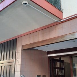 Instalación de cámaras de seguridad en edificios – Moldes y Sucre